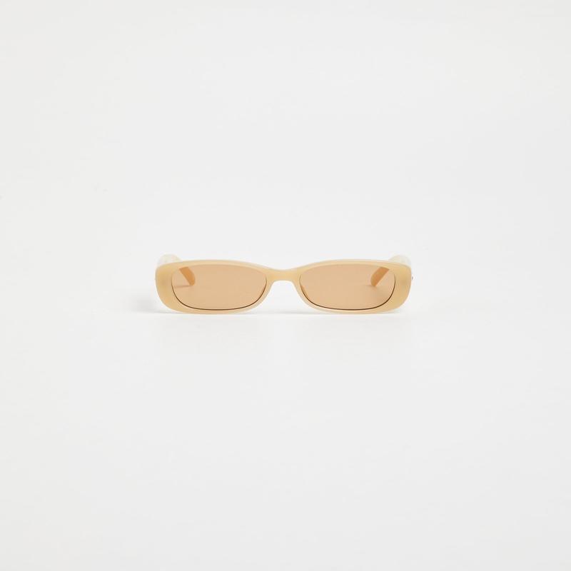 Unreal Sunglasses Latte/Light Brown