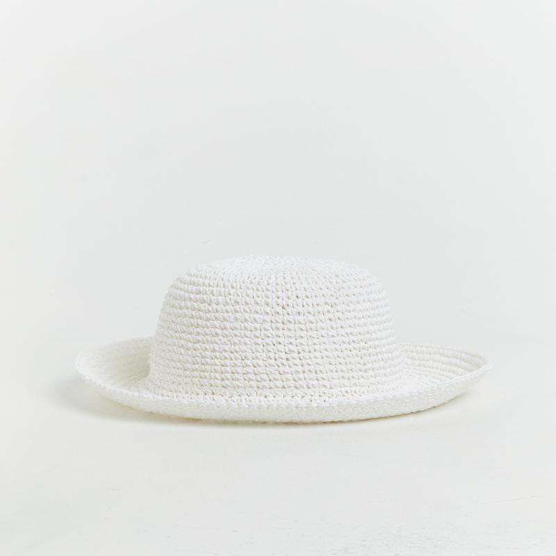 Vacay Straw Bucket Hat