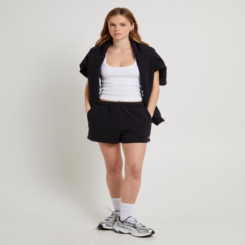 Wave Pull On Fleece Shorts