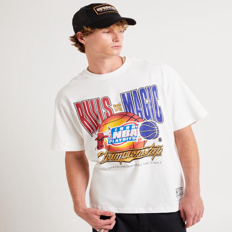 1996 NBA Playoffs Bulls vs Magic T-Shirt