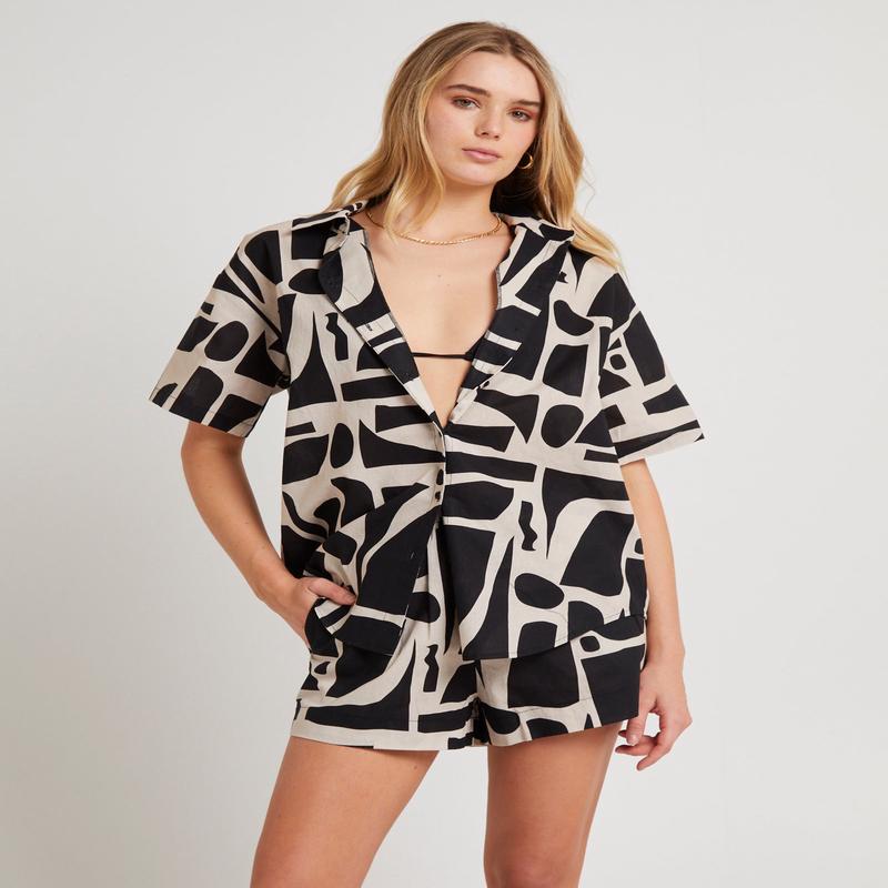 Bindi Contrast Shirt