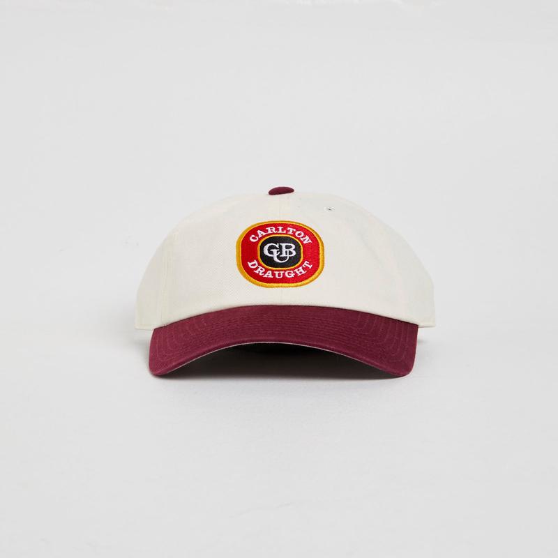 Carlton Draft Two-Tone Ball Park Cap