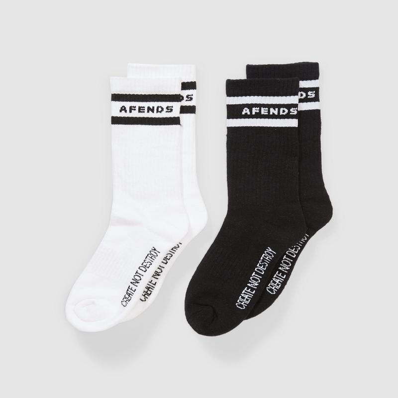 Create Not Destroy Socks Two Pack