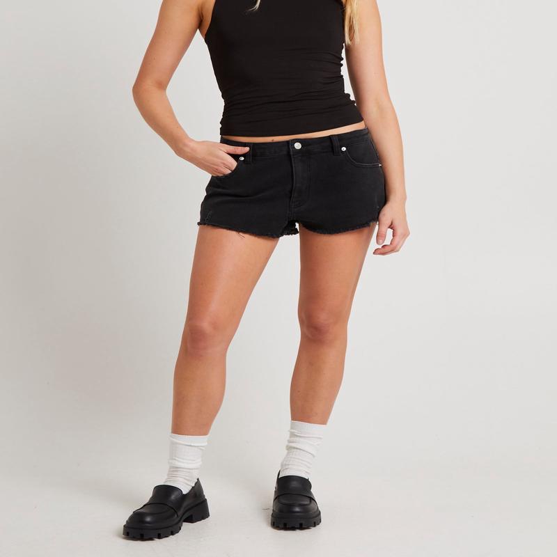 Del Ray Decon Denim Shorts