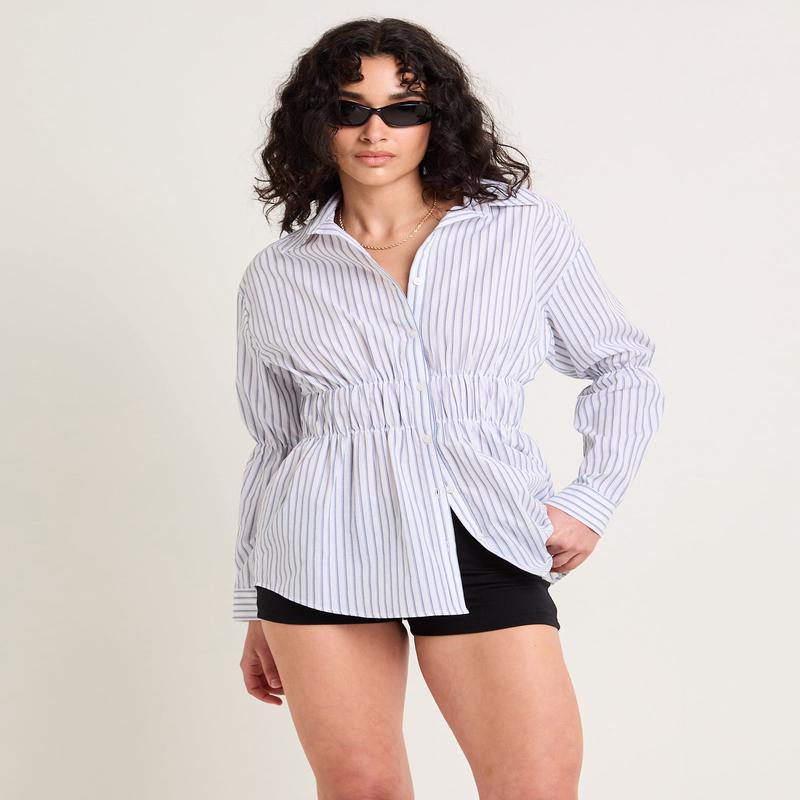 Evelyn Button Down Shirt