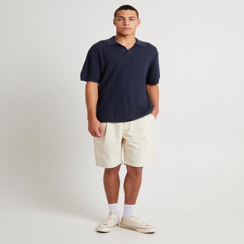 Fuller Pleated Chino Shorts