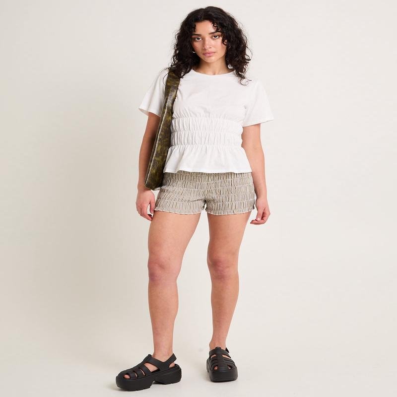 Gabby Gingham Bloomer Shorts