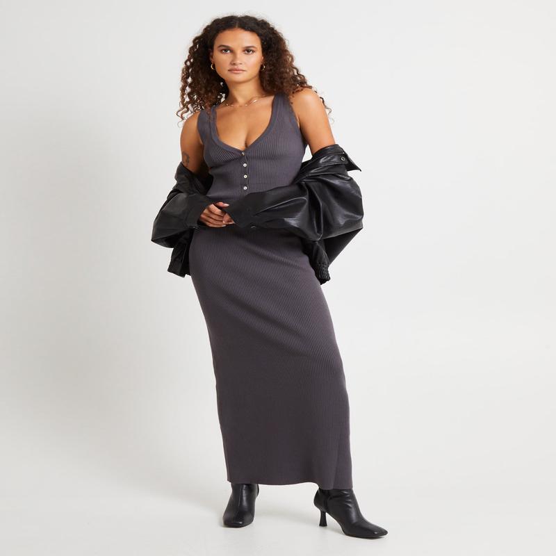 Kelse Knitted Button Vest