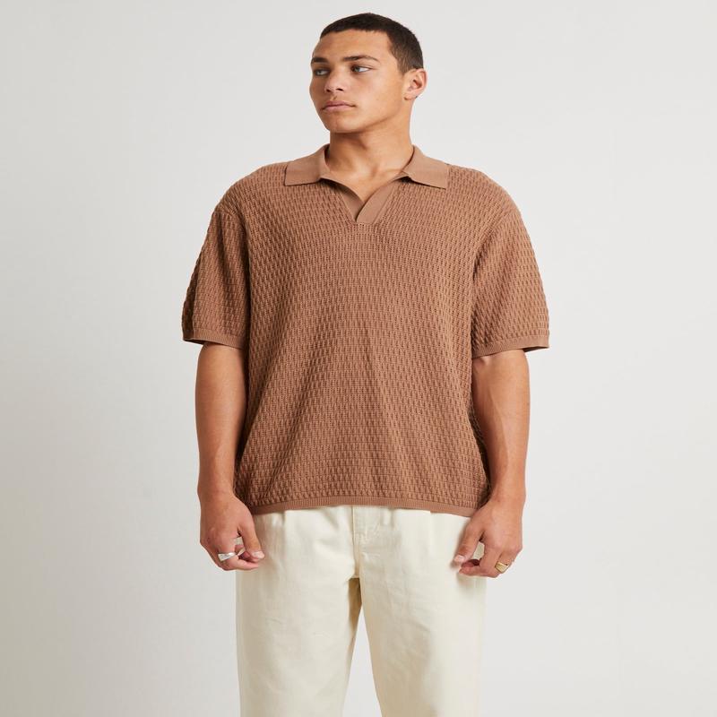 Marko Knitted Polo