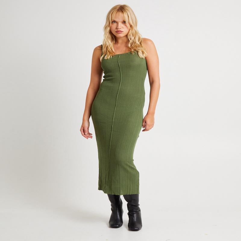 Molly Singlet Strap Porter Maxi Dress