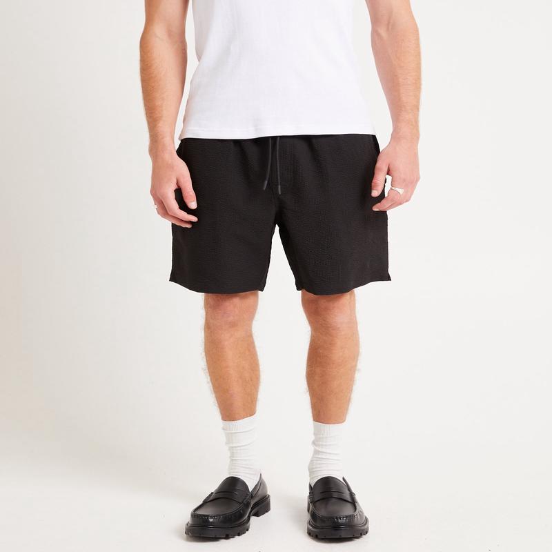 Morrison Seersucker Shorts