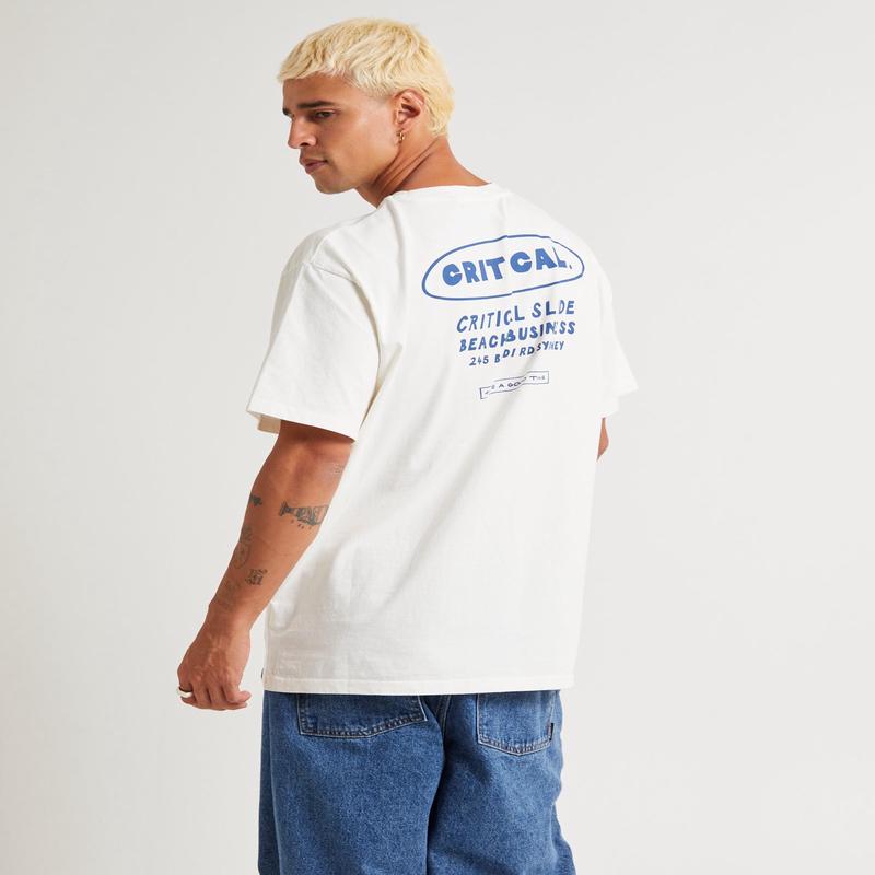 Mumbo T-Shirt Vintage Blueberry