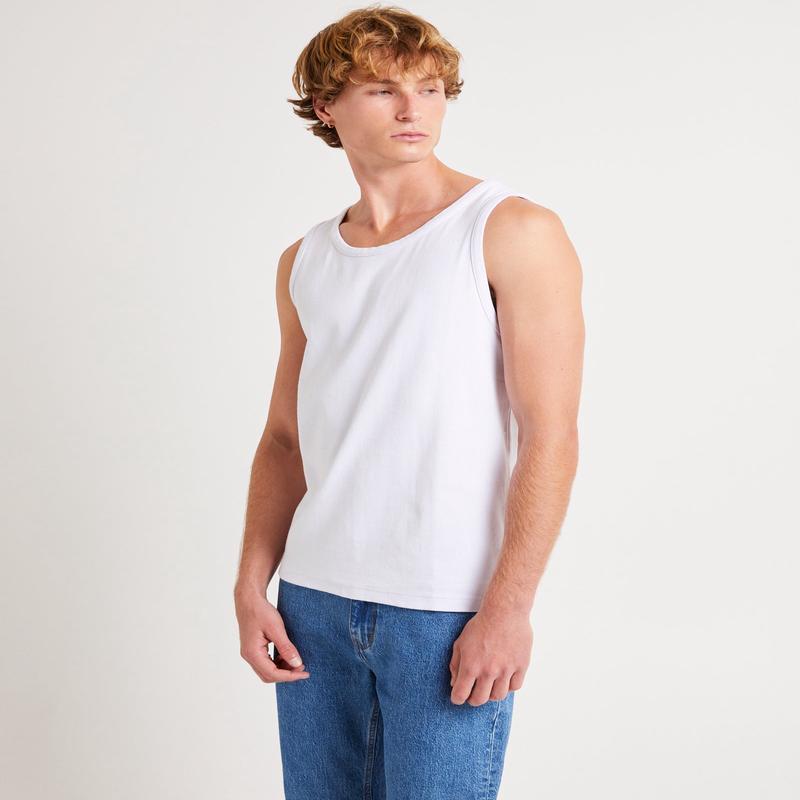 Paramount Ribbed Singlet