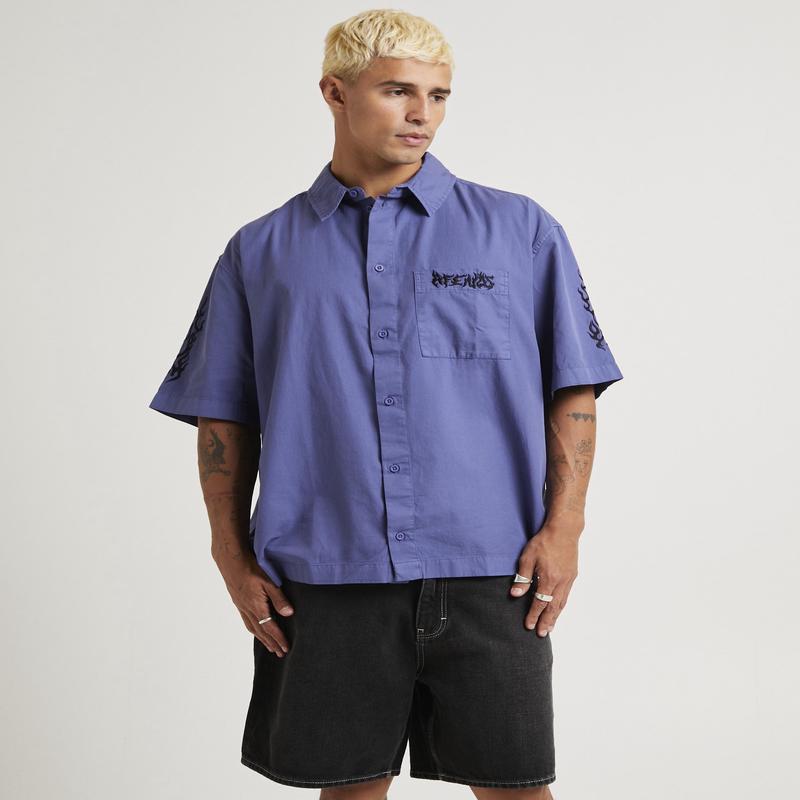 Scorched Short Sleeve Shirt