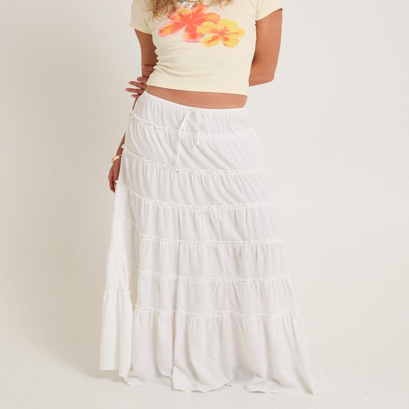 Sereno Tiered Skirt