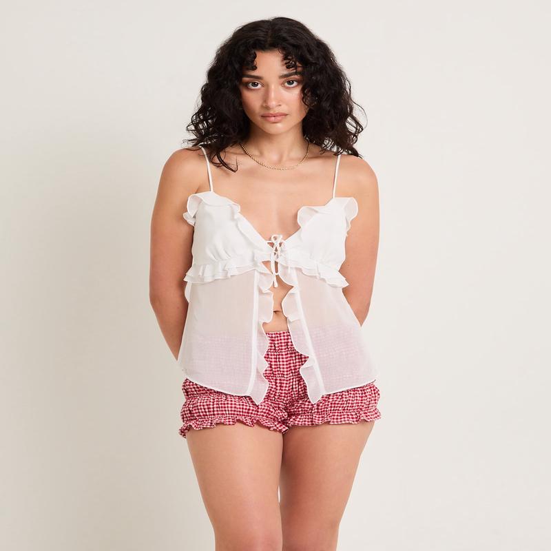Sutton Boho Sheer Cami Top