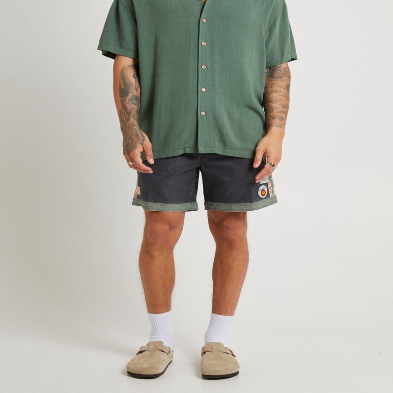 Tony 17" Mixed Tape Trunk