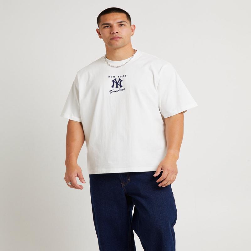 Tri Logo Heavyweight T-Shirt