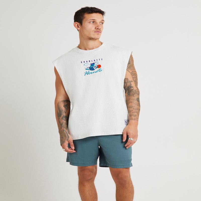 Tri Logo Muscle Hornets