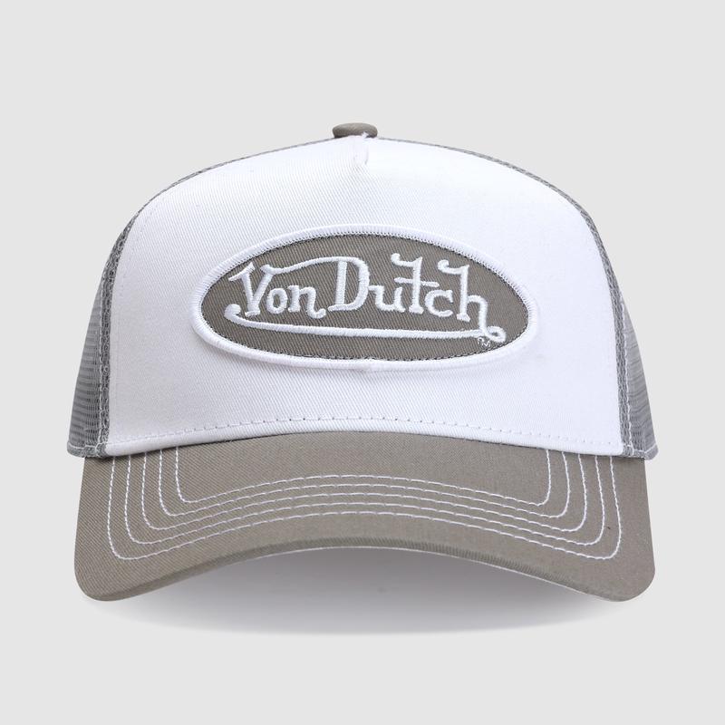 Unisex Trucker Hat Grey/White
