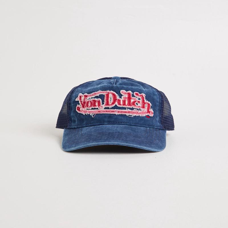 Unisex Trucker Hat Navy