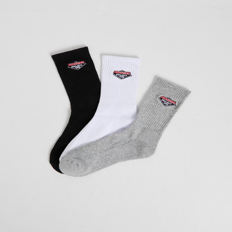 1992 Badge Socks 3 Pack