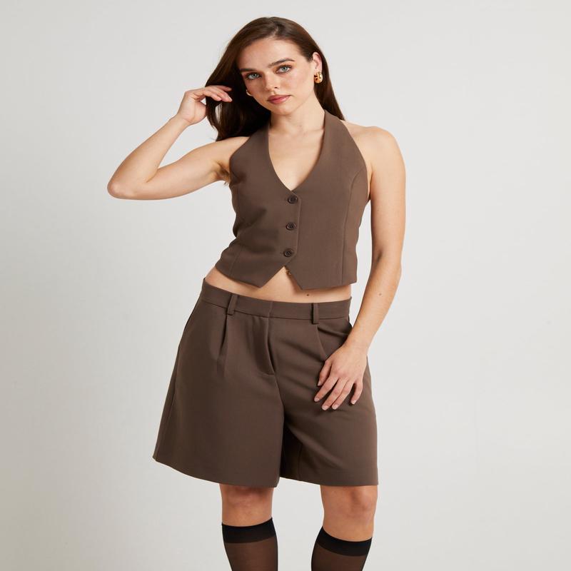 Amiri Halter Tailored Vest