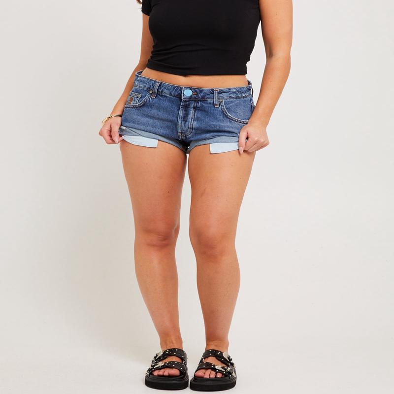 Bandits Low Waist Denim Shorts