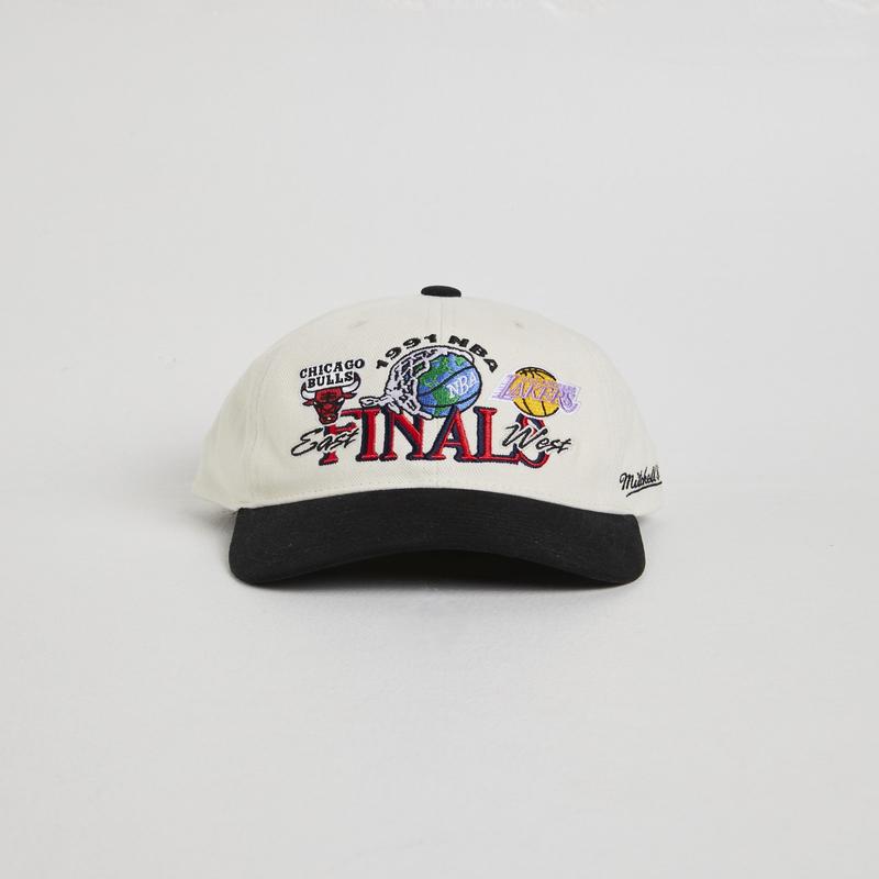 Bulls V Lakers Finals Cap