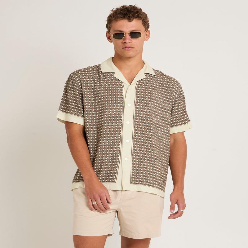 Casa Short Sleeve Resort Shirt