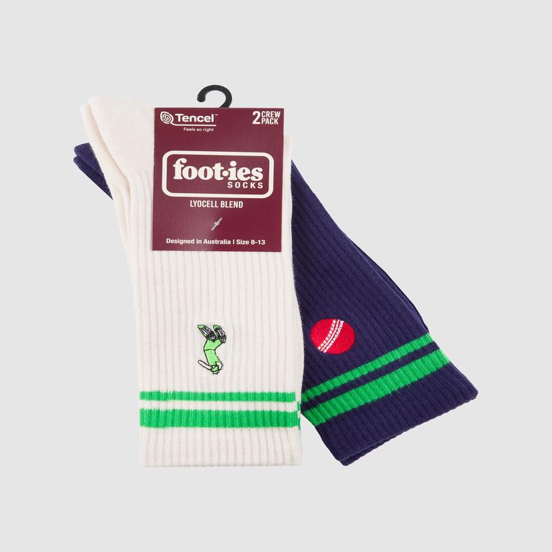 Cricket Sneaker Socks 2 Pack