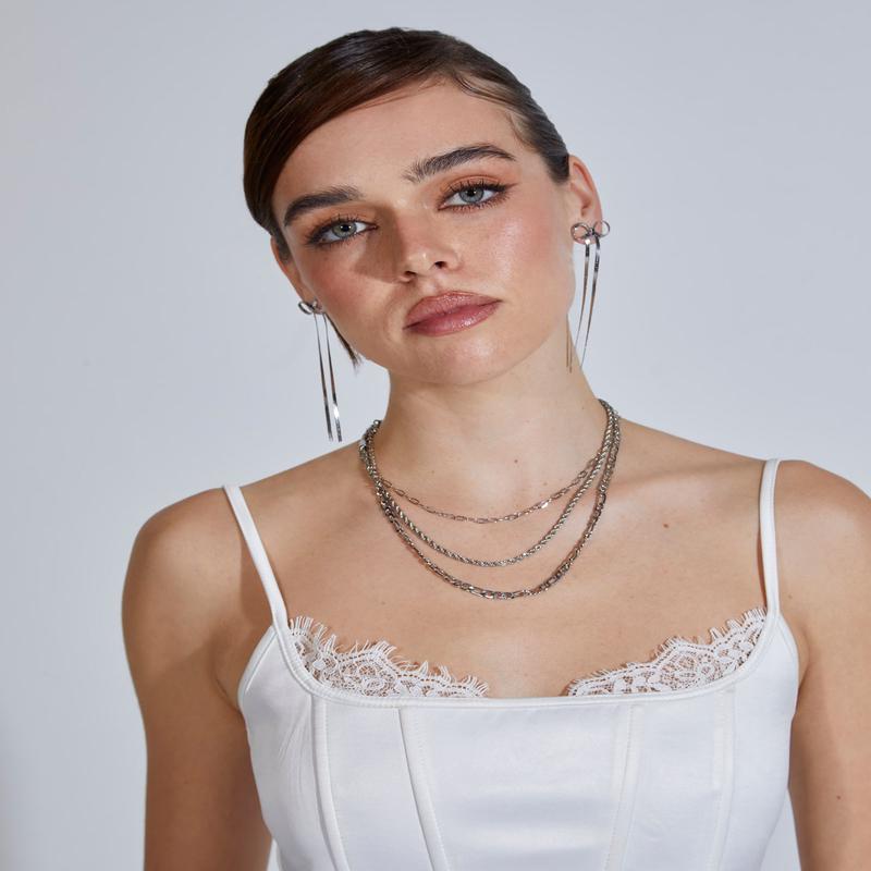 Georgia Bow Earrings