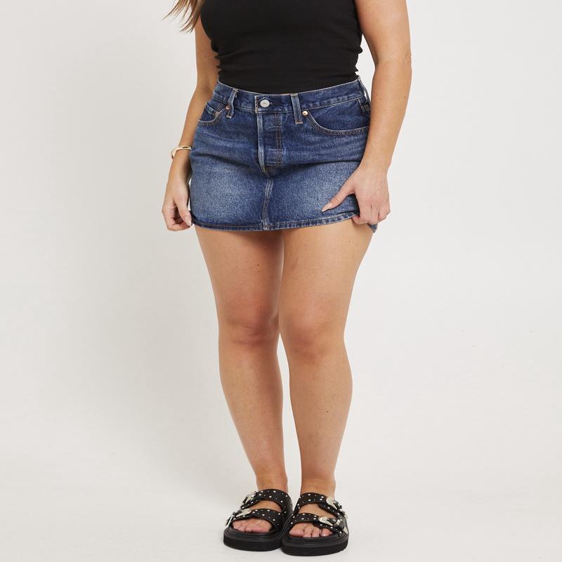 Icon Denim Skirt
