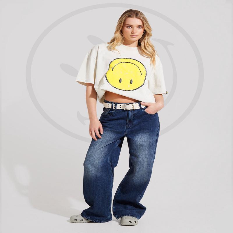 Insight x Smiley Logo T-Shirt