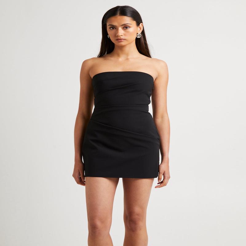 Luna Strapless Corset Dress