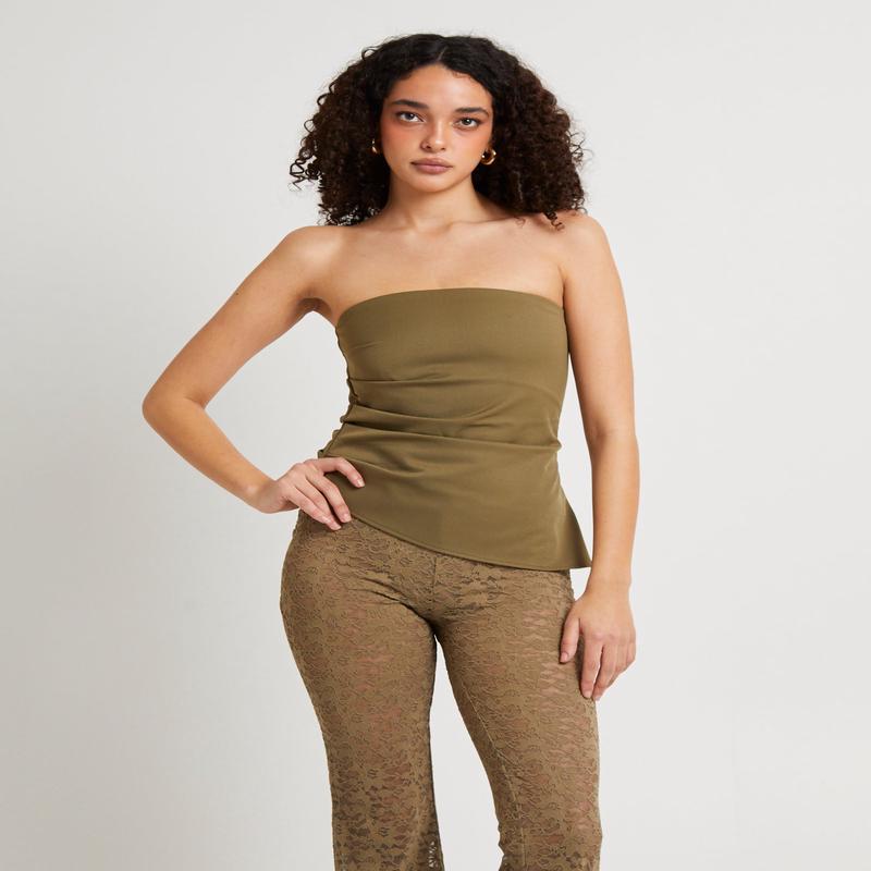 Luna Strapless Corset Top