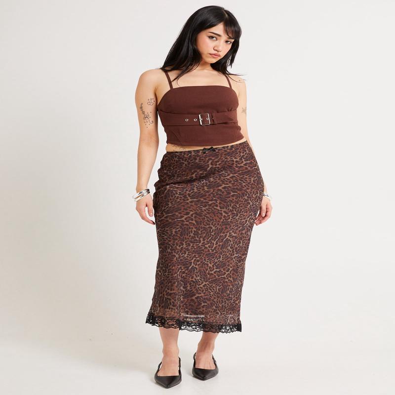 Mitsy Mid Skirt