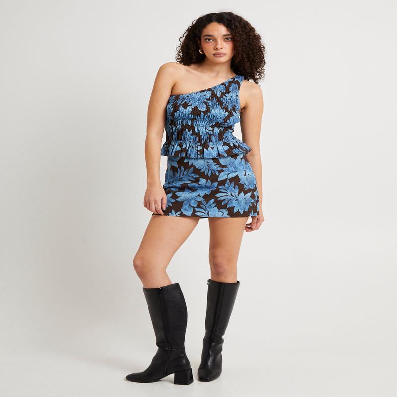 Molly Tropical Skirt