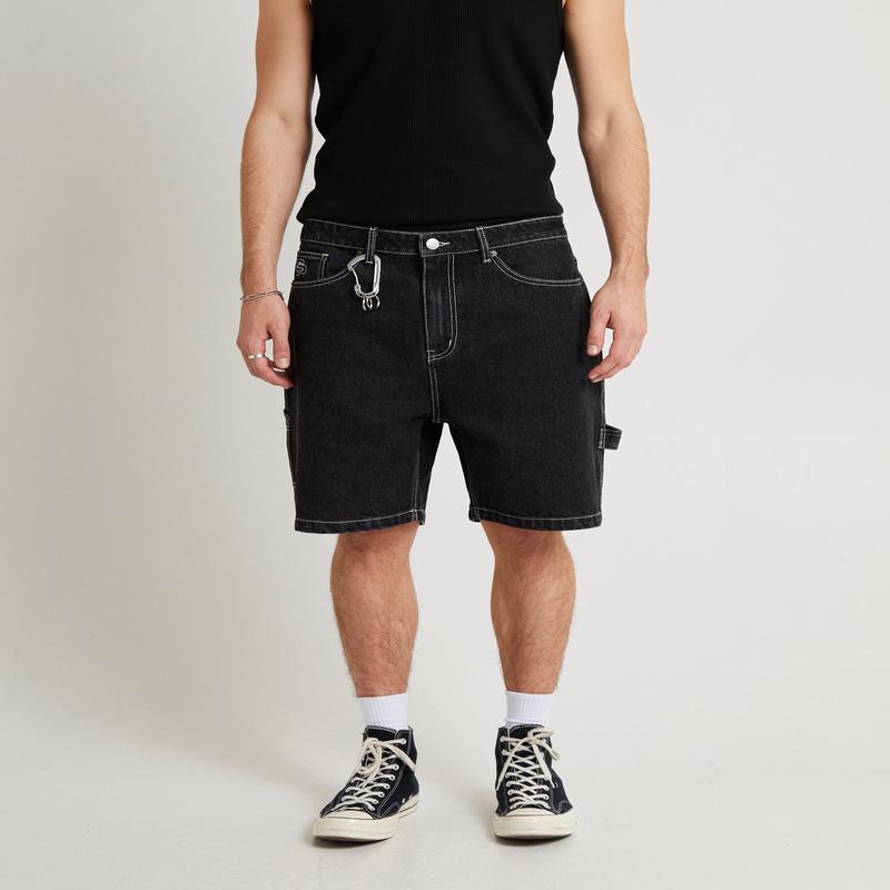 Oslo Y2K Carpenter Denim Short
