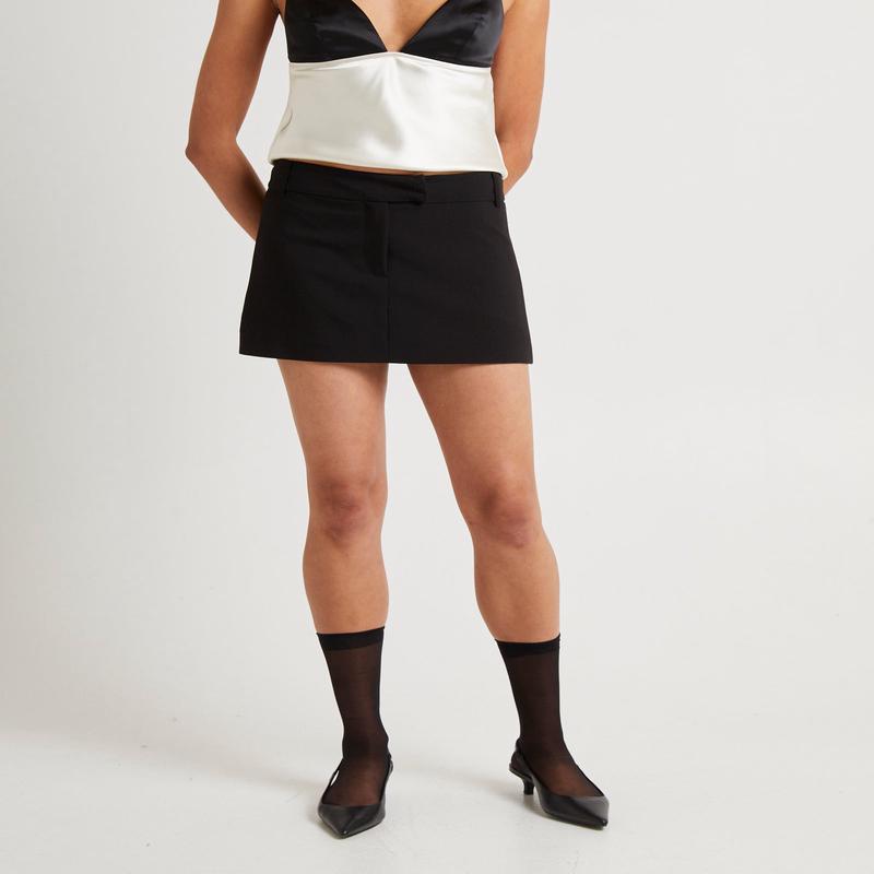 Piper Tailored Mini Skirt