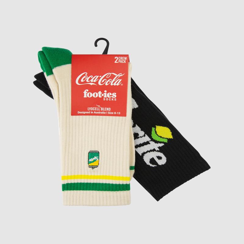 Sprite Sneaker Socks 2 Pack