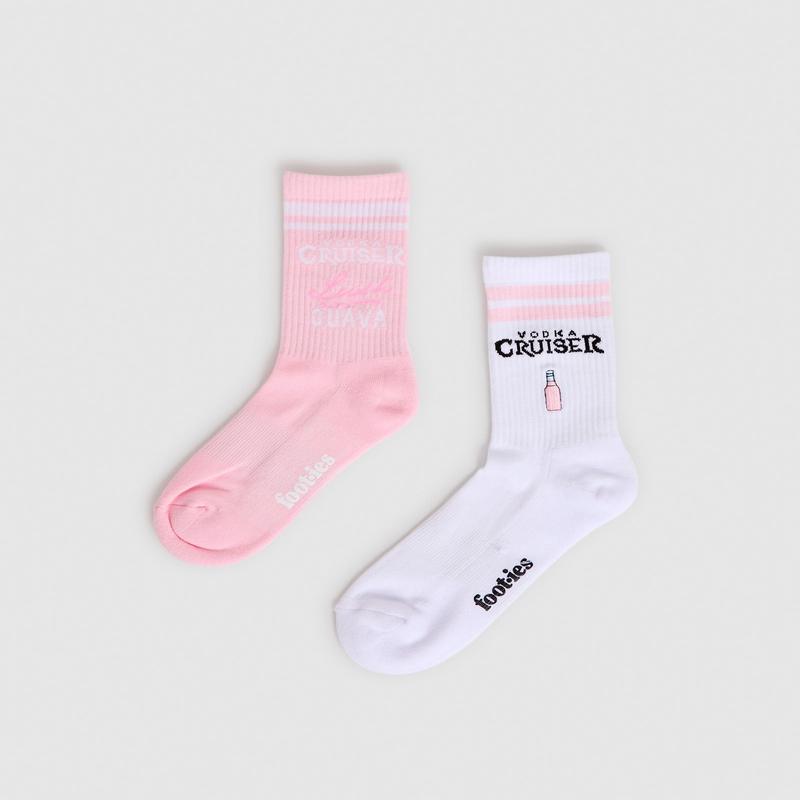 Vodka Cruiser Sneaker Socks 2 Pack