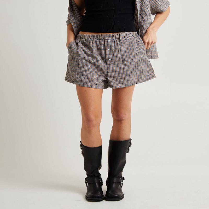 Artisan Check Boxer Shorts in Assorted