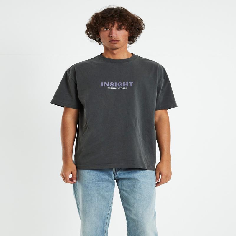 Atom Short Sleeve T-Shirt Black