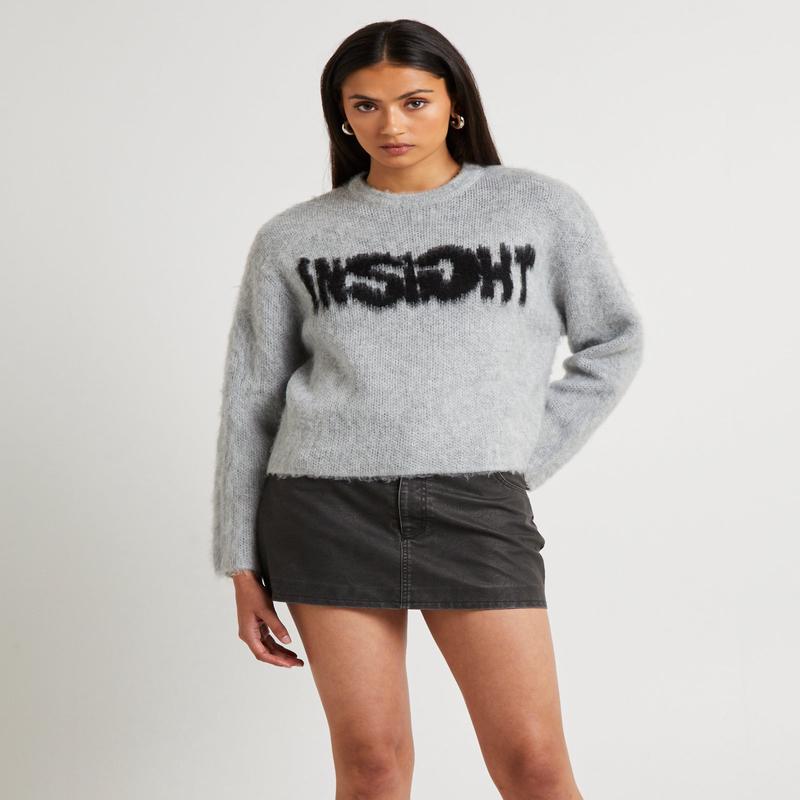 Blur Brushed Sweater