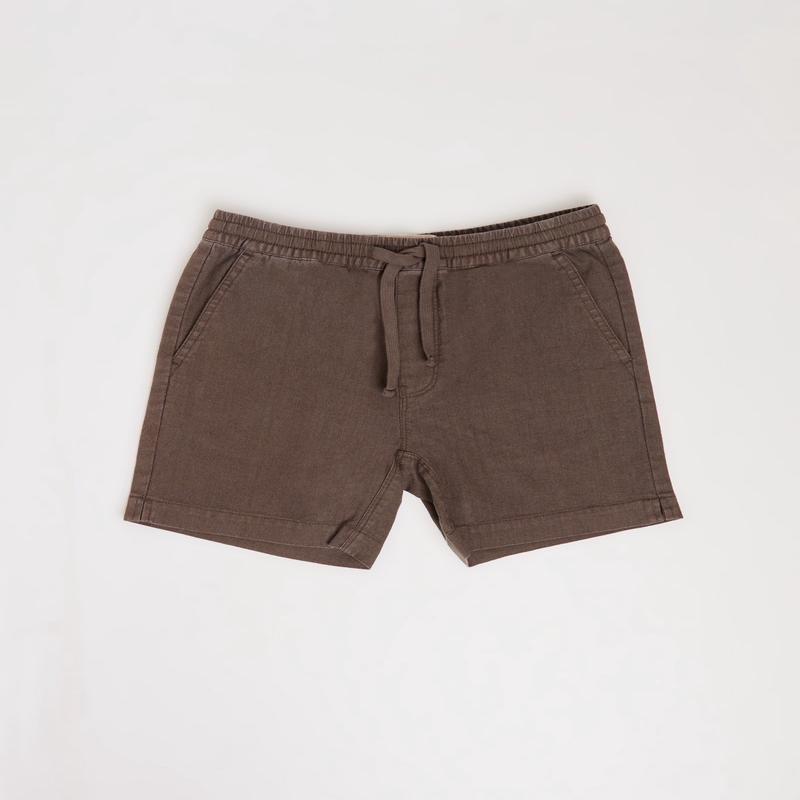 Boys Common Linen Shorts