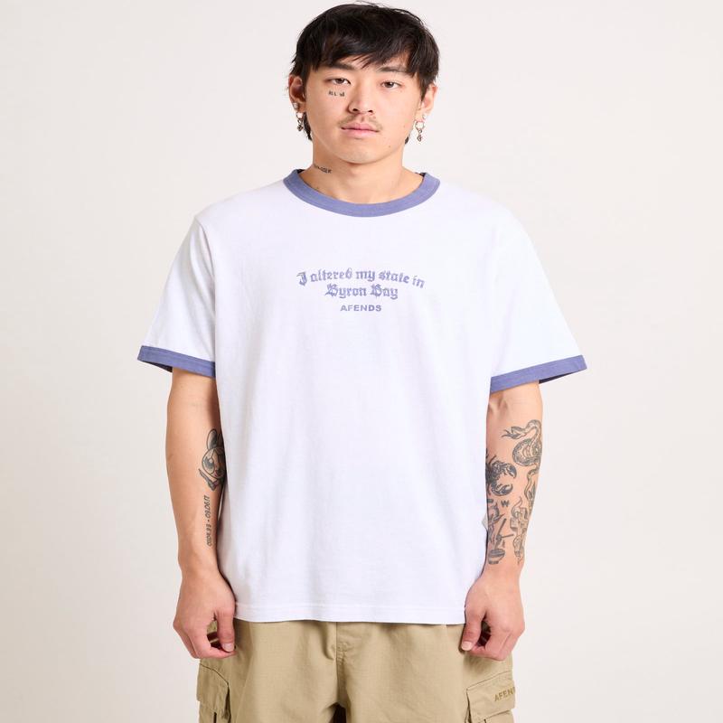Byron Trip Ringer T-Shirt