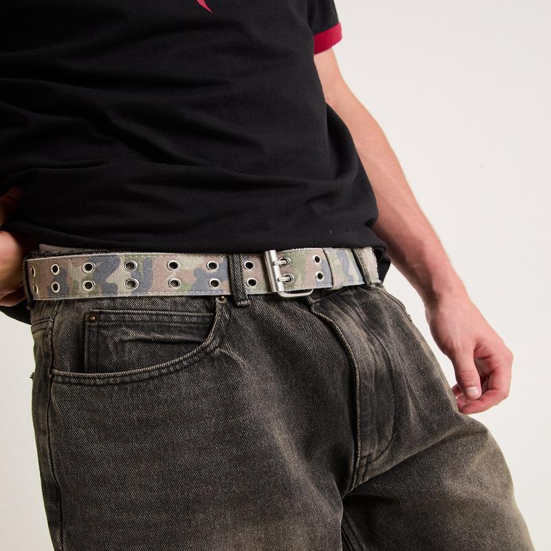 Canvas Camo Belt