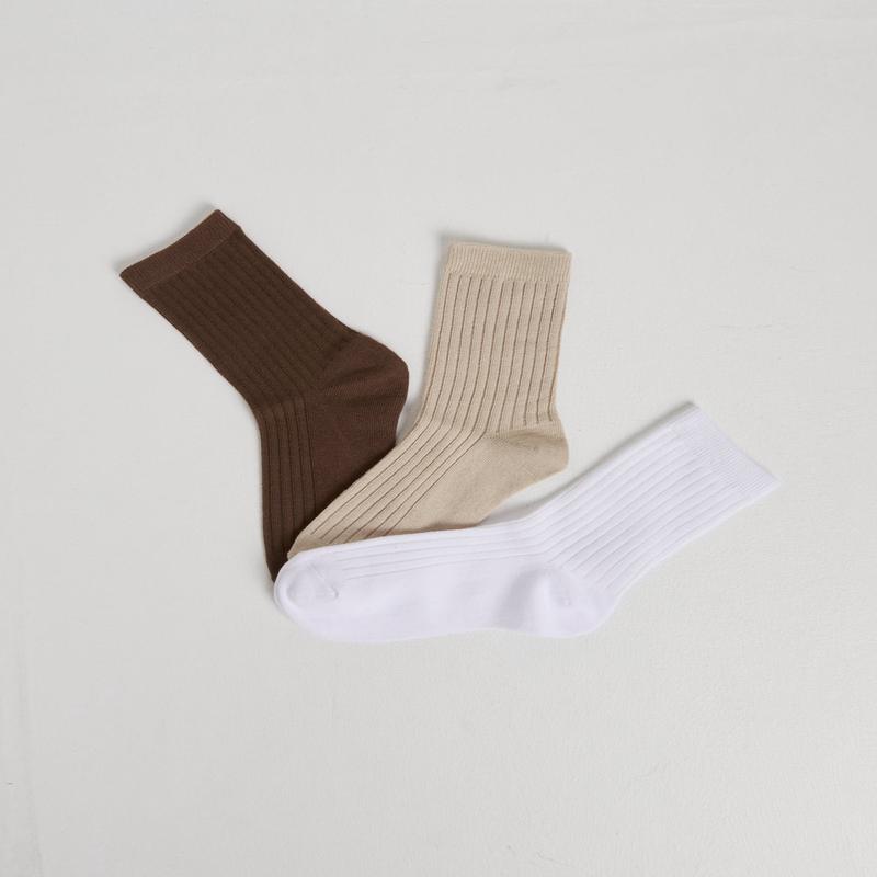 Charlie Socks 3 Pack Multi