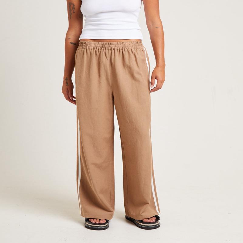 Cobi Cotton Sports Pants Caramel